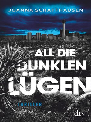cover image of All die dunklen Lügen